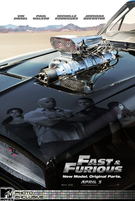 Fast &amp; Furious Poster